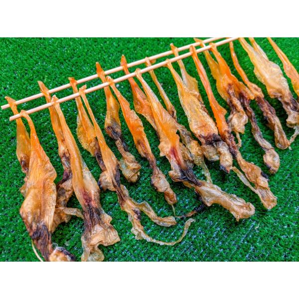 珍味！青柳　あおやぎ生干し２串（１串あたり約10粒）