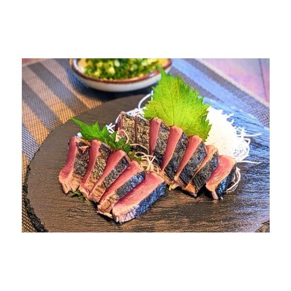 カツオのわら焼き　2節入り