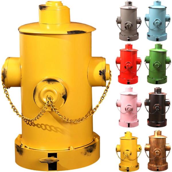 ゴミ箱 ふた付き おしゃれ 消火栓 ペダル 25L/35L/55L
