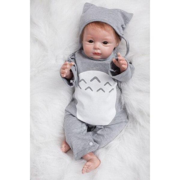 リボーンドール リアル赤ちゃん人形 かわいいベビー人形