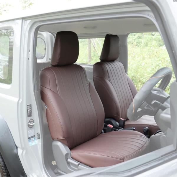 新型スズキジムニー シートカバー JB64 ジムニーシエラJB74