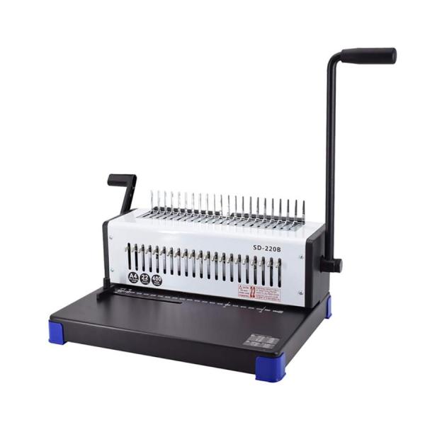 製本機 多穴パンチ A4サイズ/34穴 製本枚数130枚/穴あけ枚数15枚 製本機 多穴パンチ A4サイズ/34穴 製本枚数130枚/穴あけ枚数15枚
