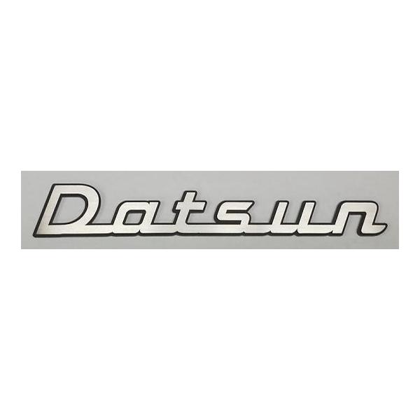 DATSUNダットサン　輸出仕様エンブレム2ケセット(中古) yamato-design_datsun-futi260