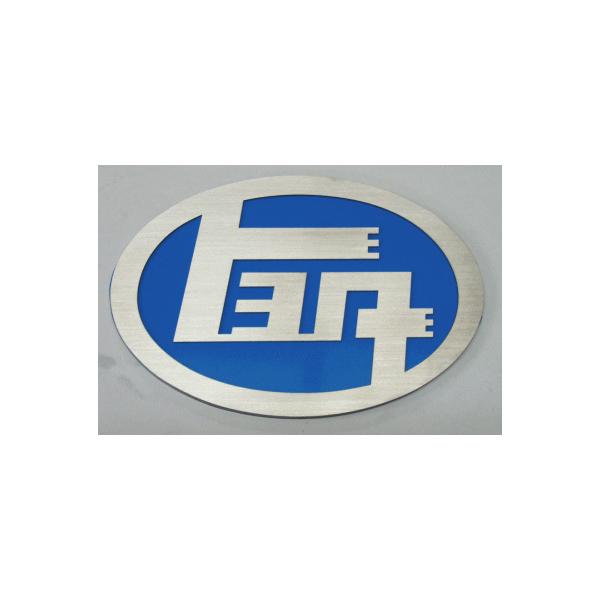 トヨタマーク カーエンブレム 【トヨタカタカナエンブレム 青