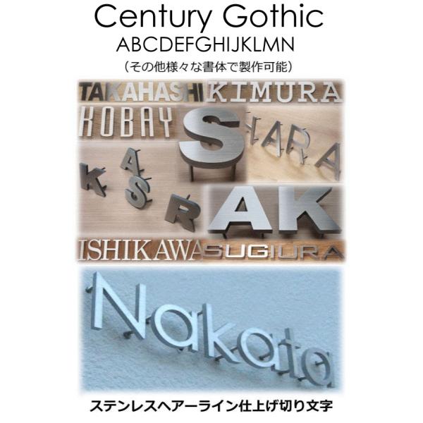 \D@ˌĕ\D@XeX@T@XeX؂蕶\D@́yCentury Gothicz