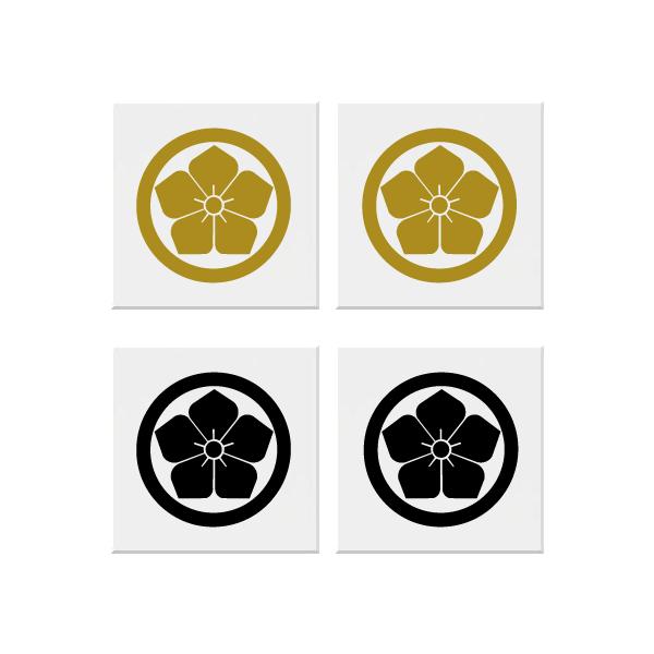 古布藍染　家紋　丸に桔梗 古布藍染 家紋 丸に桔梗 古布藍染 家紋 丸に桔梗