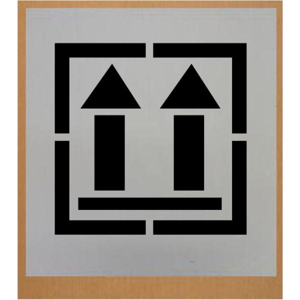 荞ݔ@yϋ֎~}[N@iW)450mmz@t@XeV