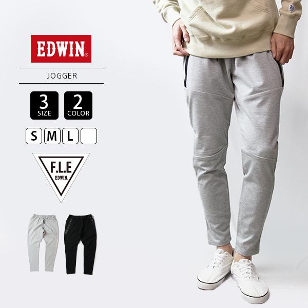 F.L.E EDWIN エドウィン イージー ジョガーパンツ イージーパンツ