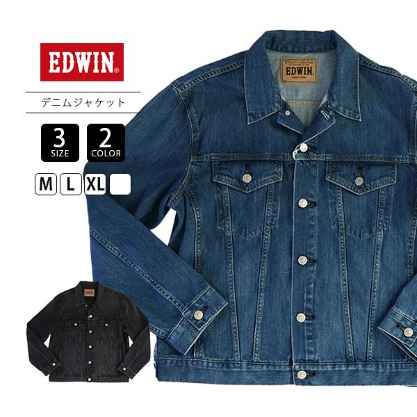 EDWIN（エドウィン） デニムジャケット Gジャン DENIM JACKET 定番