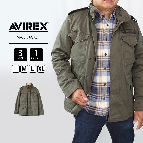 AVIREX（アヴィレックス） ジャケット AVIREX M-65 アビレックス
