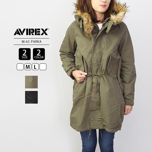 Avirex レディース コート アヴィレックス アビレックス モッズコート ミリタリーコート アウター M 65 Parka a 067 a ジーンズヤマト 通販 Yahoo ショッピング