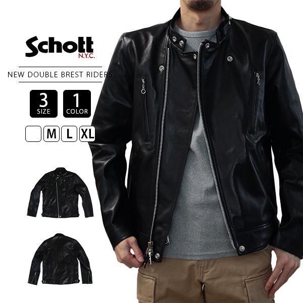 Schott N.Y.C（ショット） Schott ジャケット レザージャケット ニュー