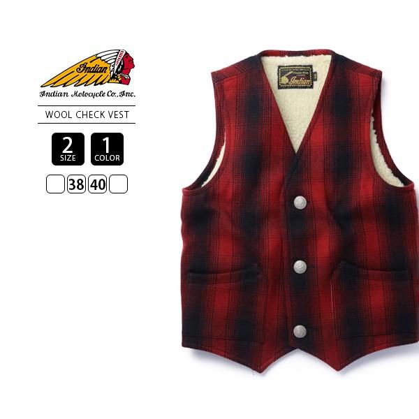 東洋Indian motorcycle チマヨベスト