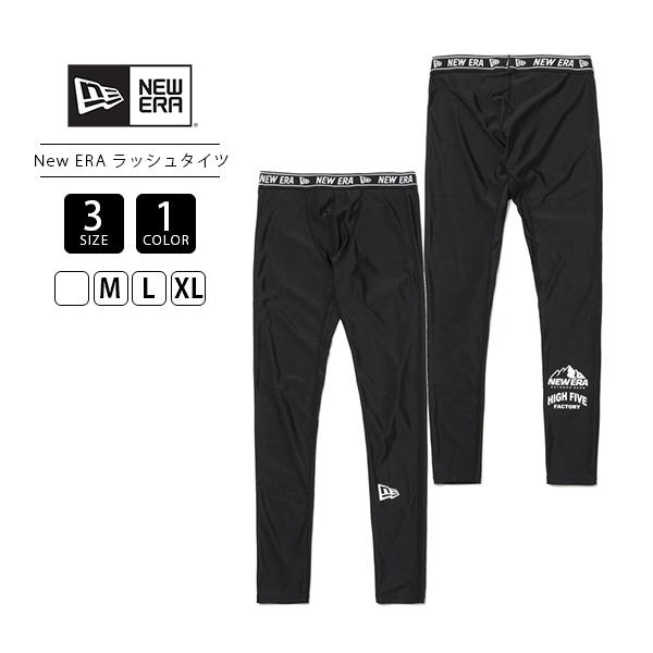 NEW ERA（ニューエラ） タイツ スパッツ ラッシュタイツ HIGH FIVE