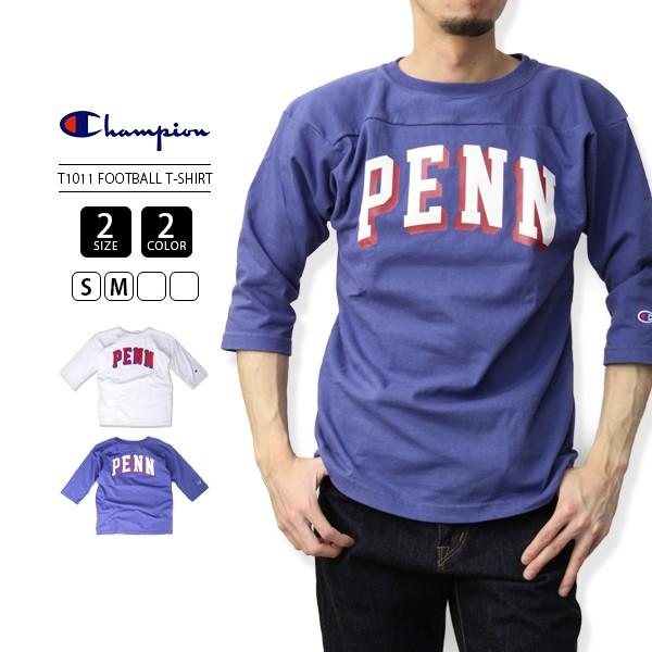 Champion チャンピオン Tシャツ メンズ 7分袖 フットボール Champion チャンピオン Tシャツ メンズ 7分袖 フットボール