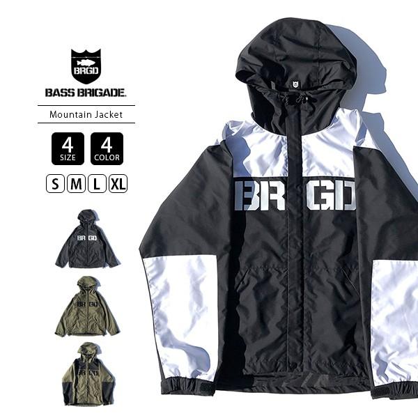Bass Brigade マウンテンジャケット アウター メンズ バスブリゲード マウンテンパーカー Brgd Logo Mountain Jacket ブラックバス バス釣り Blmj01 474 Blmj01 ジーンズヤマト 通販 Yahoo ショッピング