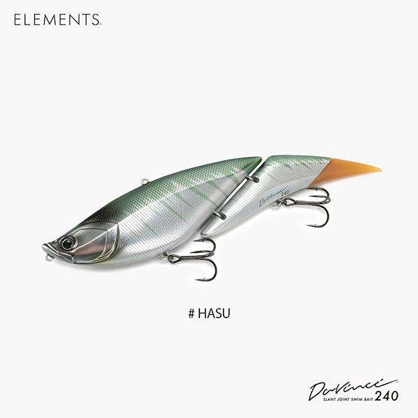 エレメンツ ダヴィンチ 240 通販 Elements Davinci 240 ルアー ブラックバス シーバス バス釣り スイムベイト レア 入手困難 Davinci 240 Hasu 479 Davi 240 Hasu ジーンズヤマト 通販 Yahoo ショッピング