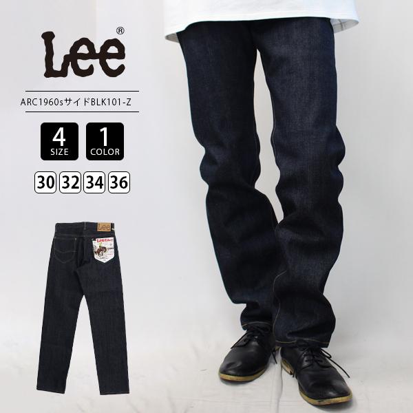 Lee（リー） ARCHIVES RIDERS メンズ ボトムス 101-Z 1962 復刻モデル