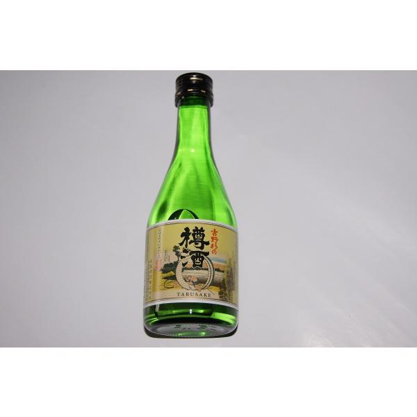 樽酒 日本酒 奈良県 吉野杉の樽酒 300ml ケースなし 長龍酒造
