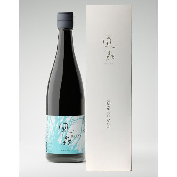 風の森 限定品 プレゼント クール便 化粧箱入 ギフト 奈々露 657 ナナツユ 720ml 日本酒 純米酒 冷酒  無濾過 生原酒 奈良県 油長酒造