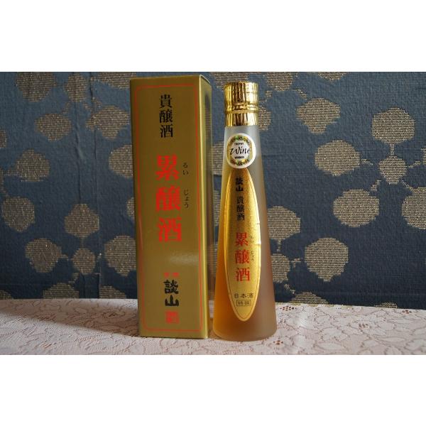 談山　貴醸酒　累醸酒　200ml　1本箱入り　（古酒/日本酒/ギフト/プレゼント/奈良県/西内酒造）