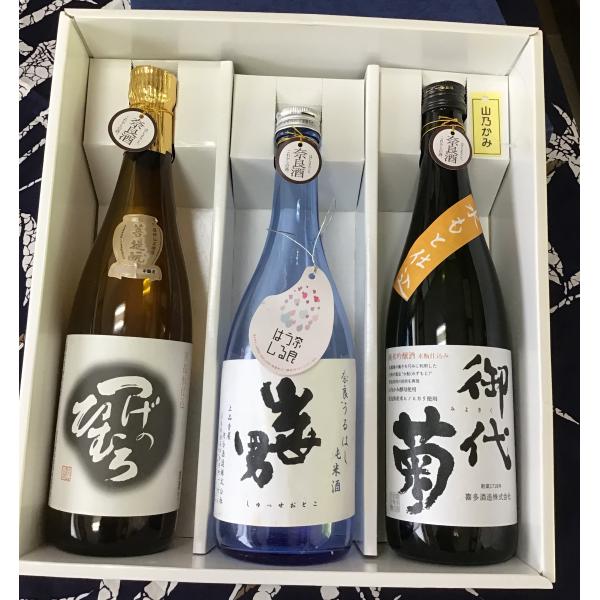 日本酒 飲み比べセット 奈良酒こだわりセット 出世男 奈良うるはし 純米酒 御代菊 水もと 純米吟醸 つげのひむろ 菩提もと 純米酒 詰め合わせ 奈良県 　