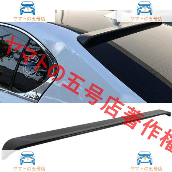 レクサス 現行GS L1#型 純正色付 GS250 GS350 GS450h リアルーフスポイラー WD 2013-2018 ABS