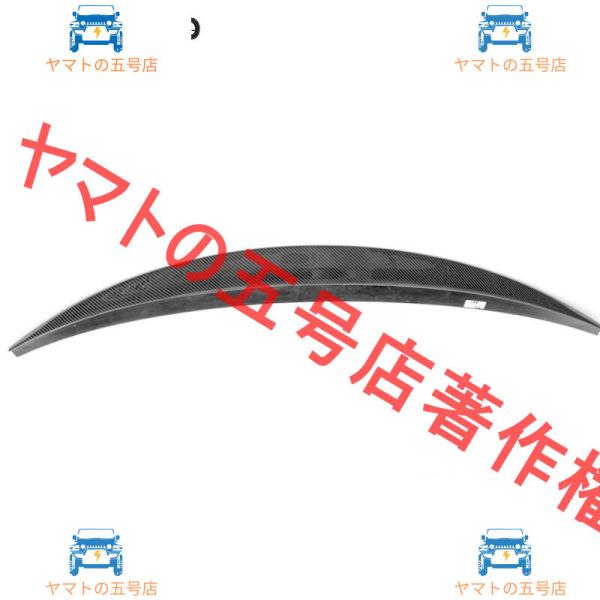アウディ A4 S4 B8 B8.5 4 ドア 2009-2015 カーボンファイバーリアトランク スポイラー カスタム アクセサリー