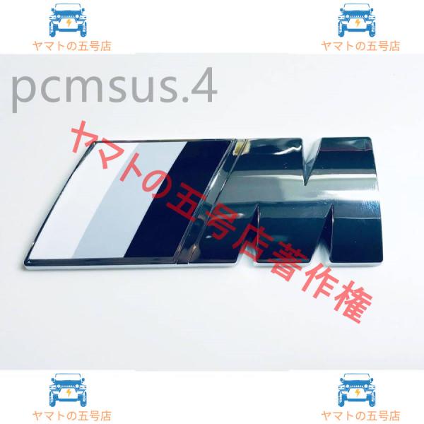 ◆ BMW Mクロームグリルエンブレム 白灰黒/E46/E60/E61/E70/E71/E65/E66/E83/E82/E87/E89/E90/E91/E92/