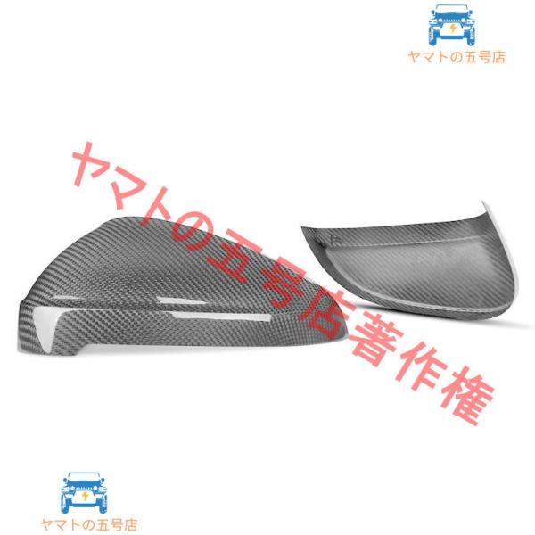 アウディ　A5　RS5　S5　F5系　リアルカーボンミラーカバードアミラーカバー　サイドミラーカバー　炭素 繊維　左右セット　超軽量