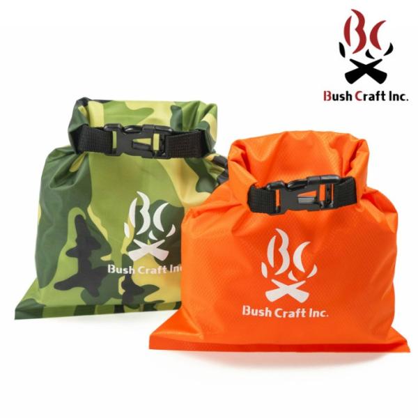 BushCraft ブッシュクラフト ドライバッグ2L 2カラー 4573350728864 4573350728871 アウトドア キャンプ