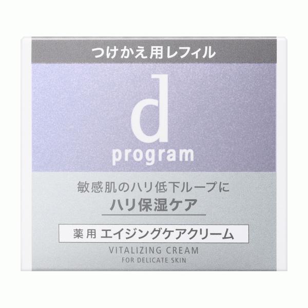 敏感肌特有のハリ低下の要因にアプローチ。肌にうるおいを届け、明るく、ふっくらとしたハリ肌へ導く薬用　エイジングケア*クリームです。なめらかにやさしく広がるクリームが、しっかりうるおいを密封。乾燥による小ジワを目立たなくします。（効能評価試験...