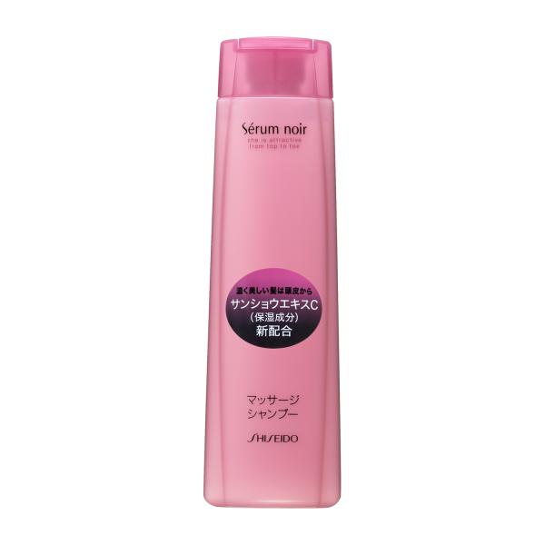 資生堂 セラムノワール ノンホワイトヘアマッサージシャンプーN 240ml