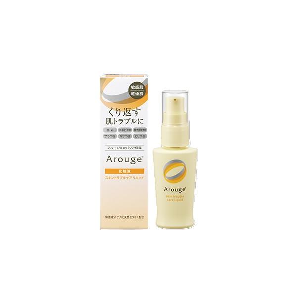 全薬工業アルージェ　スキントラブルケア リキッド　35ｍｌ＜化粧液＞数量限定！ポムポムプリンポーチ付き※御一人様１個限り！
