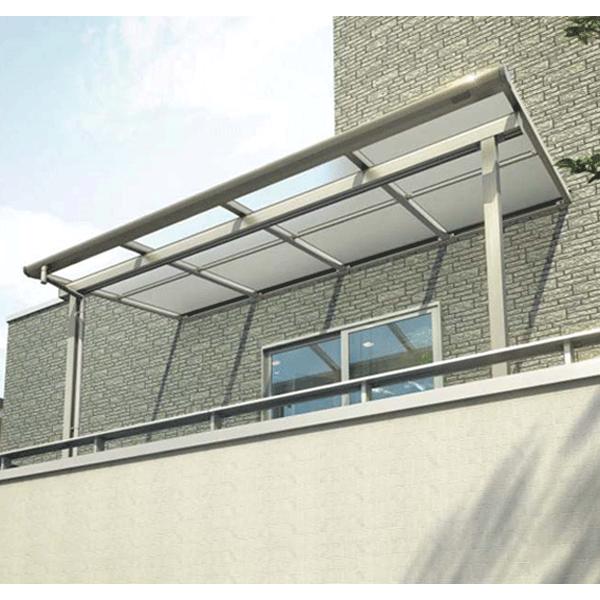 Ykk Ap テラス屋根 ソラリア 躯体式バルコニー屋根 Bタイプ フラット型 関東間1 0間6尺 600n 部品箱付 Ya0164 大和住建 Yahoo 店 通販 Yahoo ショッピング