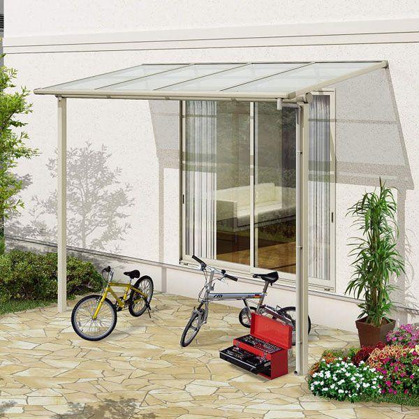 テラス屋根 ソラリア フラット型・柱奥行移動 関東間1.0間3尺 テラス屋根 ソラリア フラット型・柱奥行移動 関東間1.0間3尺