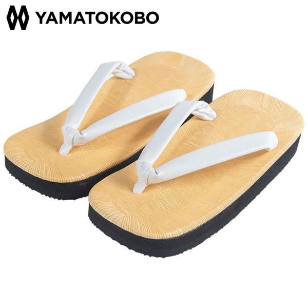 雪駄 日本製 寺院 僧侶 お寺 正装 祭事 御祭礼 祭 お祭り 祭衣装 祭用品 和風 黄チバ 白花緒 低反発 メンズ H41