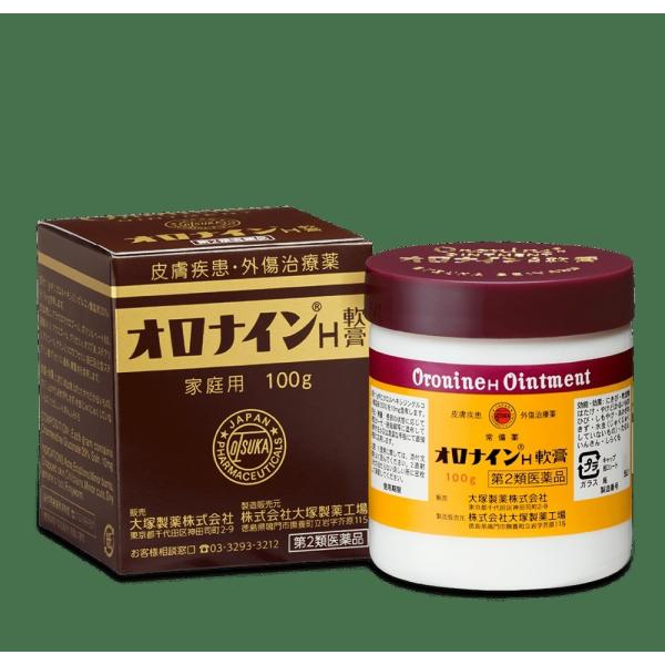 【第2類医薬品】オロナインH　軟膏　100ｇ【送料無料】