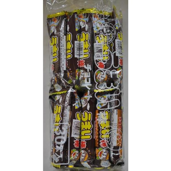 うまい棒 チョコ味 １袋は３０本入り 宅配のみ F 大和屋yahoo 店 通販 Yahoo ショッピング