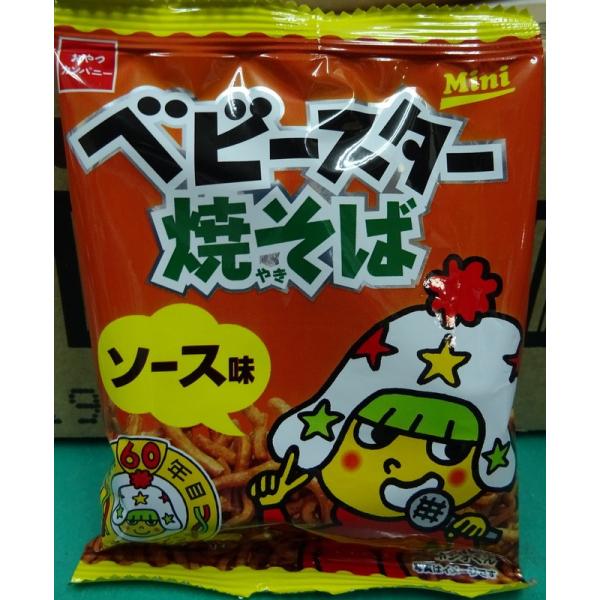 ベビースターラーメン 焼きそば ソース味 ２１グラム入り小袋が３０袋です F 大和屋yahoo 店 通販 Yahoo ショッピング