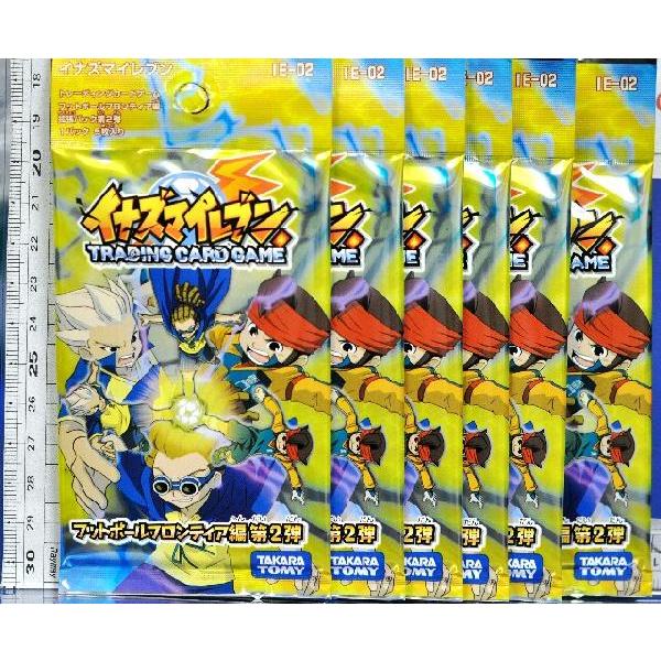 イナズマイレブン フットボールフロンティア編 第二弾 Ie02 大和屋yahoo 店 通販 Yahoo ショッピング