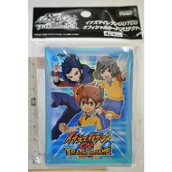 イナズマイレブンgo Tcg オフシャルカードプロテクト 再入荷しました Tki 大和屋yahoo 店 通販 Yahoo ショッピング