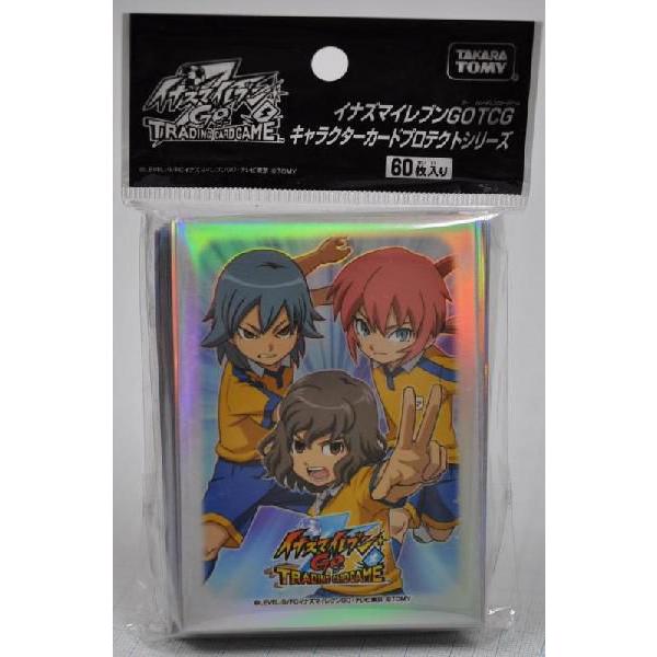 イナズマイレブンgo Tcg キャラクターカードプロテクトシリーズ 神童 霧野 狩屋 Tki 大和屋yahoo 店 通販 Yahoo ショッピング