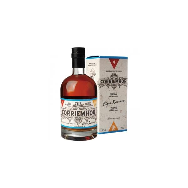 コリーモア シガーリザーブ シングルモルト 700ml 46度【5,000円以上