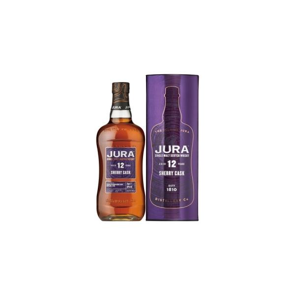 ジュラ12年 シェリーカスク 700ml 40度【カタログ掲載品】【他商品同時購入不可】