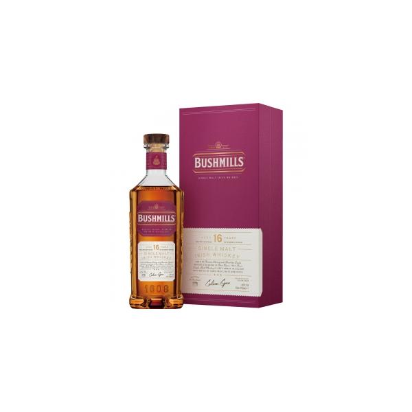 BUSHMILLS（ブッシュミルズ） シングルモルト 16年 700ml 40度
