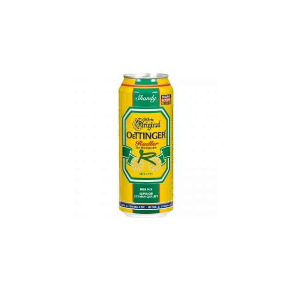 エッティンガー ラドラー 2．5％ 500ml 24本入り【5,000円以上送料無料】【ケース品】