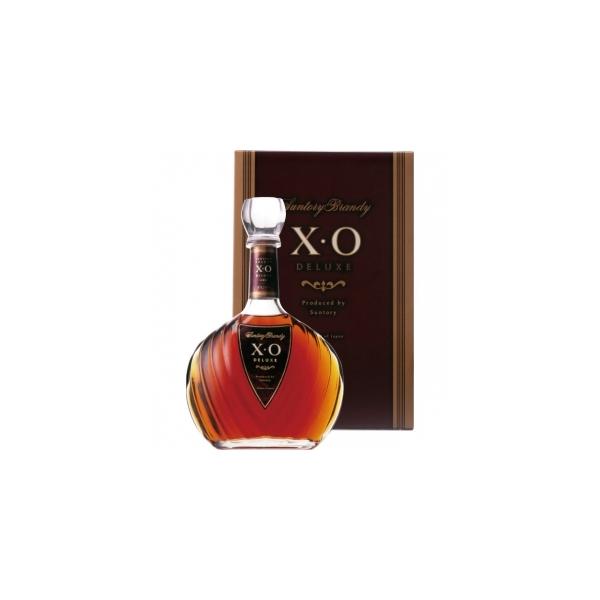 サントリー XO デラックス 700ml 40度 12本入り【5,000円以上送料無料】【ケース品】