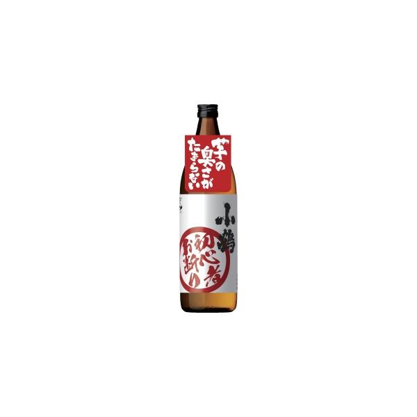 小正醸造 小鶴 芋焼酎 初心者お断り 900ml 6本入り【5,000円以上送料