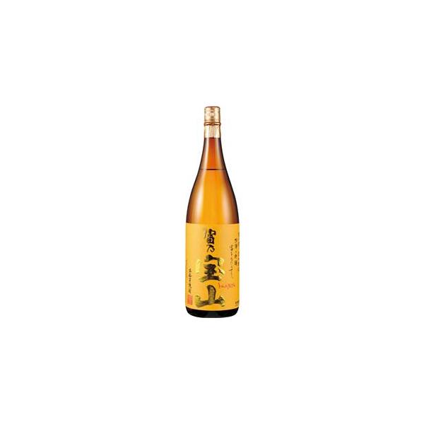 西酒造 富乃宝山 25度 1800ml 6本入り【5,000円以上送料無料】【ケース